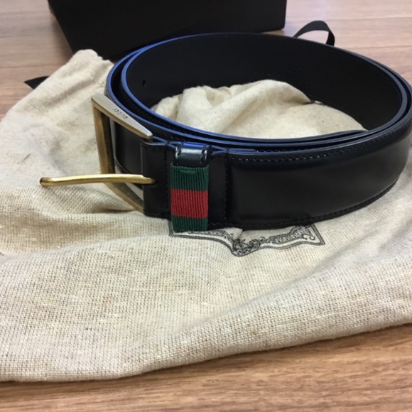 Gucci Belt Sherry line Size 90 - Picture 4 of 13